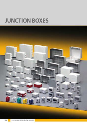 junction boxes and panels|junction box catalogue pdf.